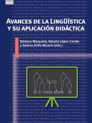 cover image of Avances de la Lingüística y su aplicación didáctica